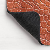 Leder Muster Mousepad (Ecke)