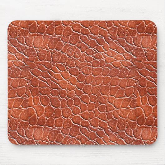 Leder Muster Mousepad (Vorne)