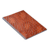 Leder Muster Notizblock (Rechte Seite)