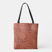 Leder Muster Tasche (Rückseite)