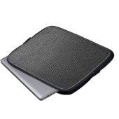 Leder-Neopren-Laptop-Sieb 10 Zoll Laptopschutzhülle (Vorne Knopf)