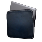 Leder-Neopren-Laptop-Sieb Laptopschutzhülle (Vorderseite Links)