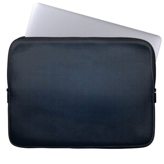 Leder-Neopren-Laptop-Sieb Laptopschutzhülle (Vorderseite)