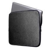Leder-Neopren-Laptop-Sieb Laptopschutzhülle (Vorderseite Links)