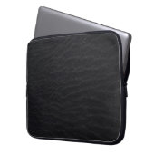Leder-Neopren-Laptop-Sieb Laptopschutzhülle (Vorderseite Links)