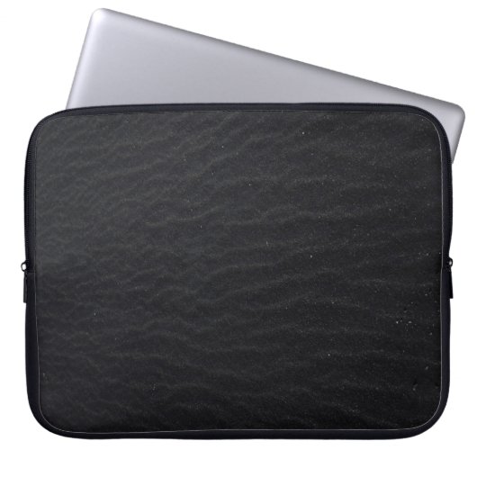 Leder-Neopren-Laptop-Sieb Laptopschutzhülle (Vorderseite)