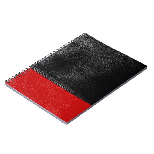 Leder Notizblock (Linke Seite)