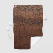 Leder-Optik Golfhandtuch (Insitu)