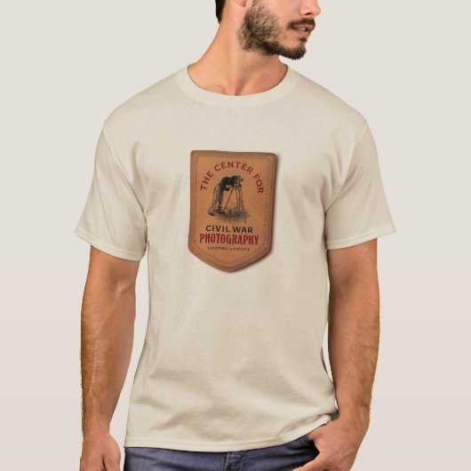 Leder-Patch CCWP T-Shirt (Vorderseite)