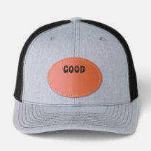 Leder-Patch-Hut