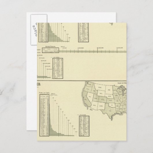 Leder Postkarte (Vorne/Hinten)