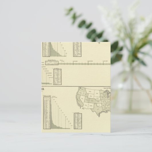 Leder Postkarte (Stehend Vorderseite)