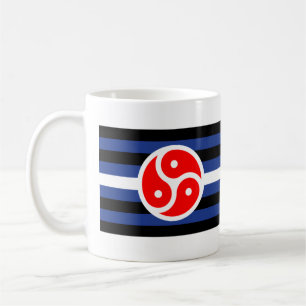 Leder-Praxis-Stolzflagge Kaffeetasse