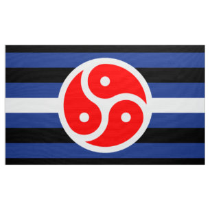 Leder-Praxis-Stolzflagge Stoff