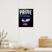 Leder Pride Faust Poster (Küche)