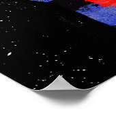 Leder Pride Faust Poster (Ecke)