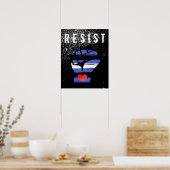 Leder Pride Faust Poster (Küche)