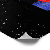 Leder Pride Faust Poster (Ecke)