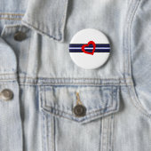Leder-Pride-Flagge Button (Beispiel)
