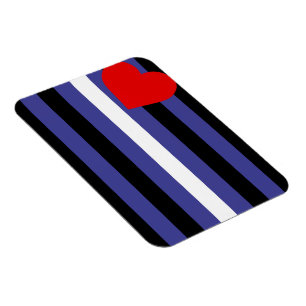 Leder-Pride-Flagge Magnet