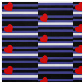 Leder-Pride-Flagge Stoff (Muster)