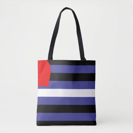 Leder-Pride-Flagge Tasche (Vorderseite)