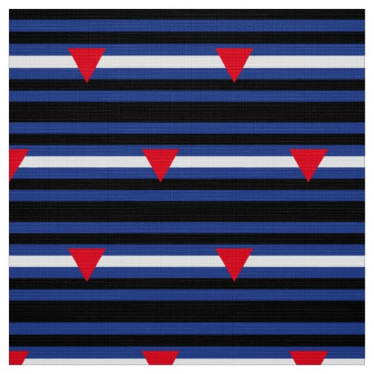 Leder Queer Pride-Flagge Stoff (Muster)