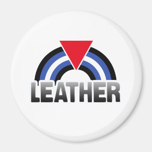 Leder Queer Stolz Magnet