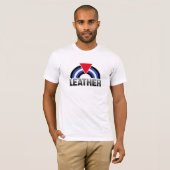 Leder-Queer Stolz T-Shirt (Vorne ganz)