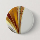 Leder - Schaltfläche Fraktal Button (Vorderseite)