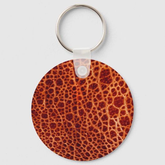 Leder Schlüsselanhänger (Vorderseite)