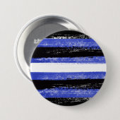 Leder-Stolz-Streifen Button (Vorne & Hinten)