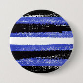 Leder-Stolz-Streifen Button (Vorderseite)