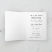 Leder u. Spitze Einladung (Innenseite)