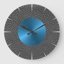 Leder und Blauer Stahl