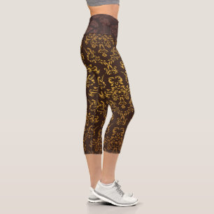 Leder und Dekoration Zazzle_Growshop. Capri Leggings