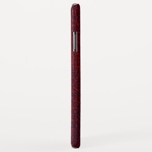 Leder und Metalle Case-Mate iPhone Hülle (Hinten/Rechts)