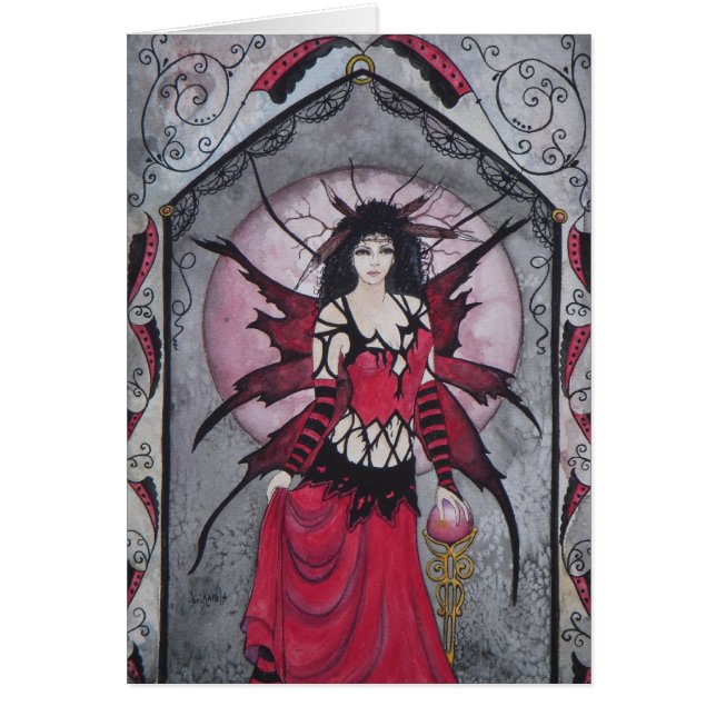 Leder- und Spitzenfee (Vorne)