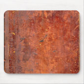 Leder-verklemmter antiker Bucheinband Mousepad (Vorne)