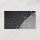 Leder. Visitenkarte (Rückseite)