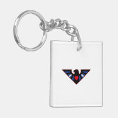 Lederadleradler Schlüsselanhänger (Vorderseite links)