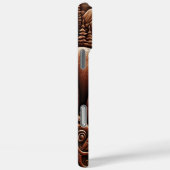 Lederbär in der Natur Inspiriert Case-Mate iPhone Hülle (Rückseite / Rechts)