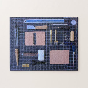 Lederbearbeitungstool - 11x14 - 252 Stk. Puzzle