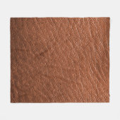 Lederbekleidung Fleecedecke (Vorderseite (Horizontal))