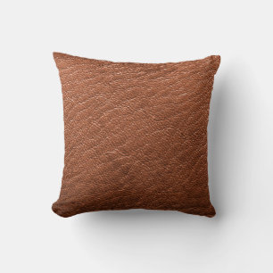 Lederbekleidung Kissen