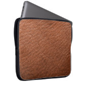 Lederbekleidung Laptopschutzhülle (Vorne Rechts)