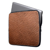 Lederbekleidung Laptopschutzhülle (Vorderseite Links)