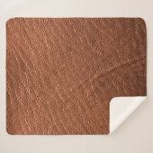 Lederbekleidung Sherpadecke (Vorderseite (Horizontal))