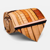 Lederbindbücher aus dem 17. Jahrhundert Krawatte (Gerollt)