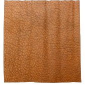 Lederbraun nah duschvorhang (Vorderseite)